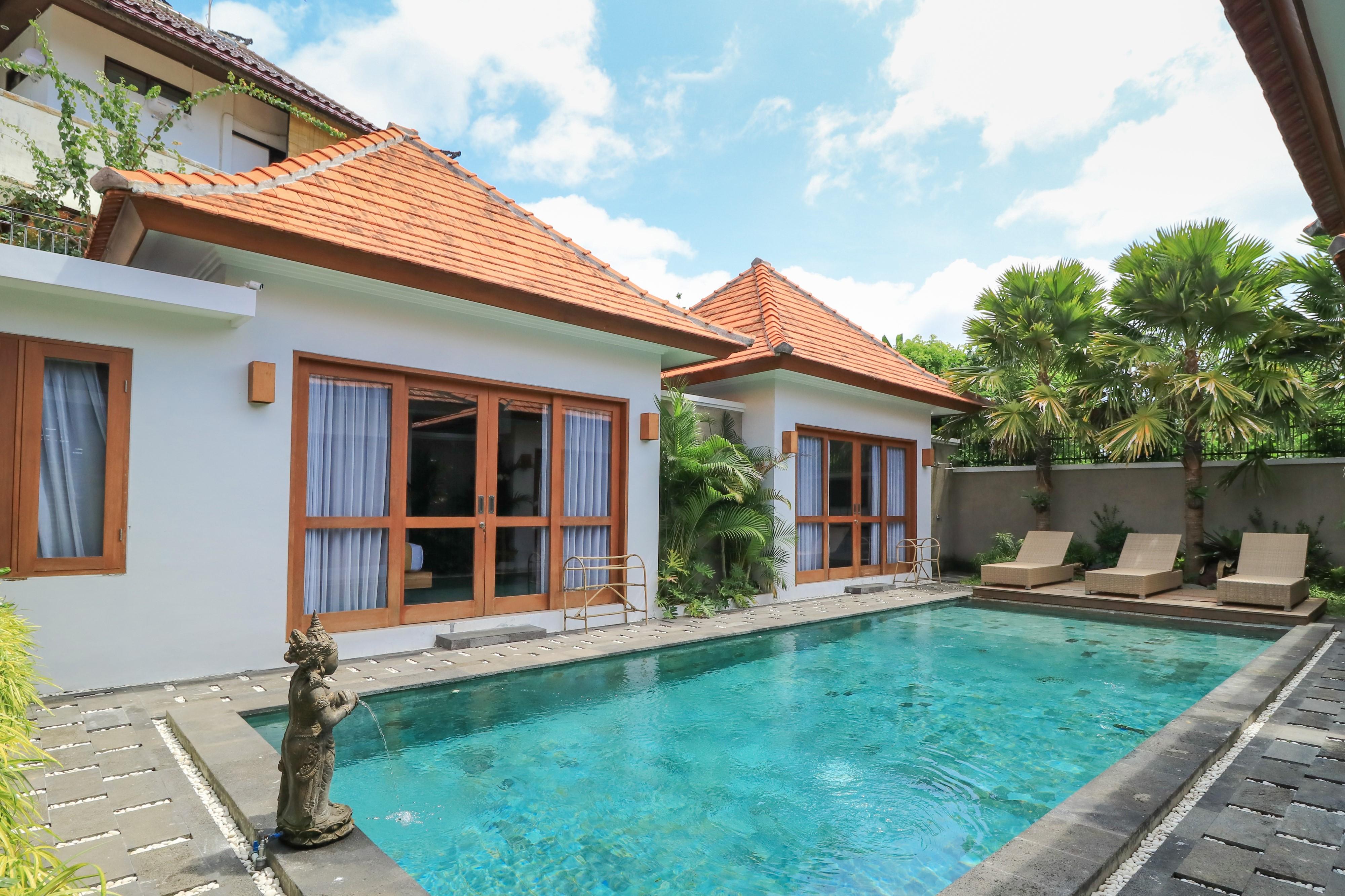 Kuta Selatan Mella Villas Jimbaran מראה חיצוני תמונה