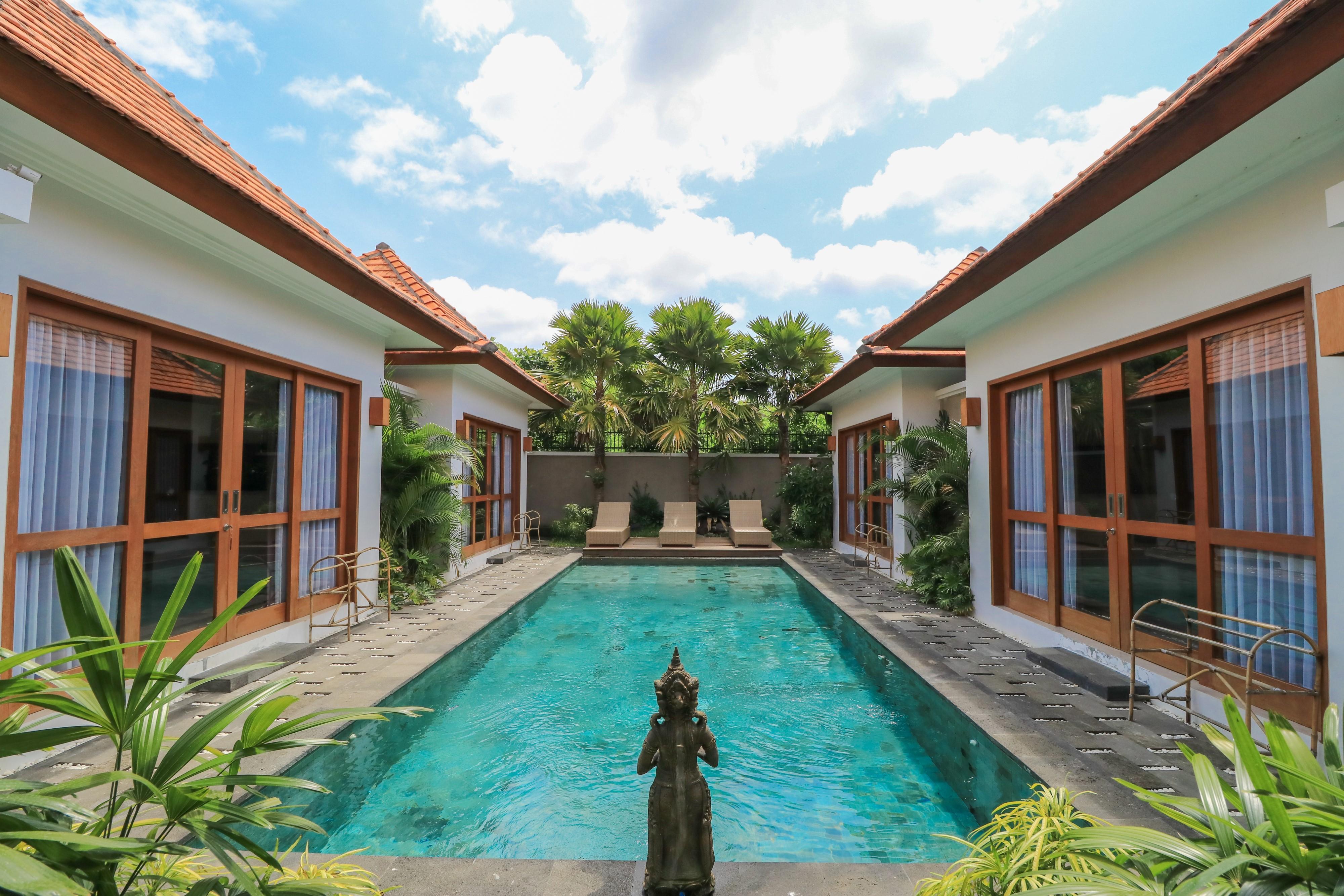 Kuta Selatan Mella Villas Jimbaran מראה חיצוני תמונה