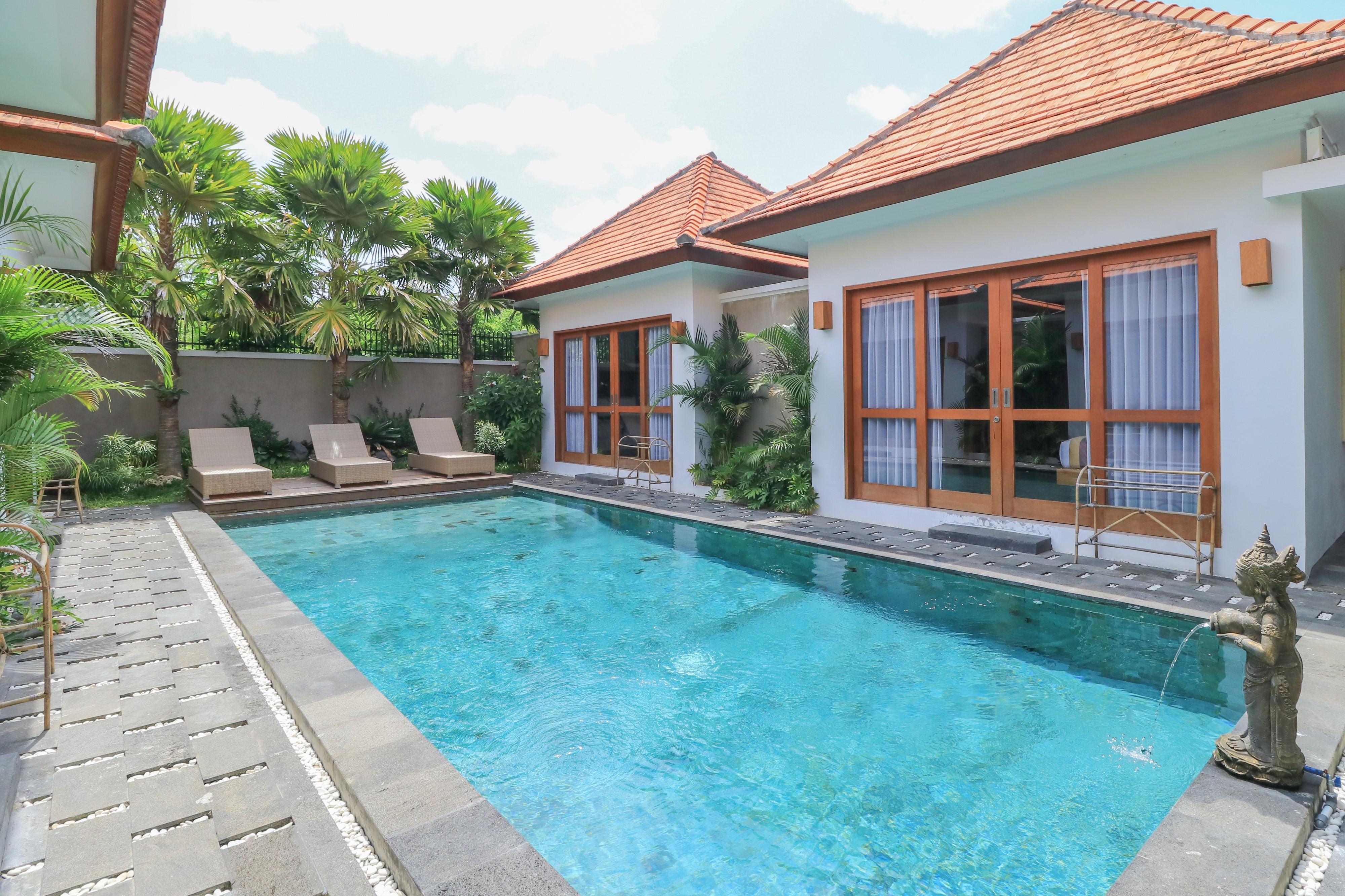 Kuta Selatan Mella Villas Jimbaran מראה חיצוני תמונה