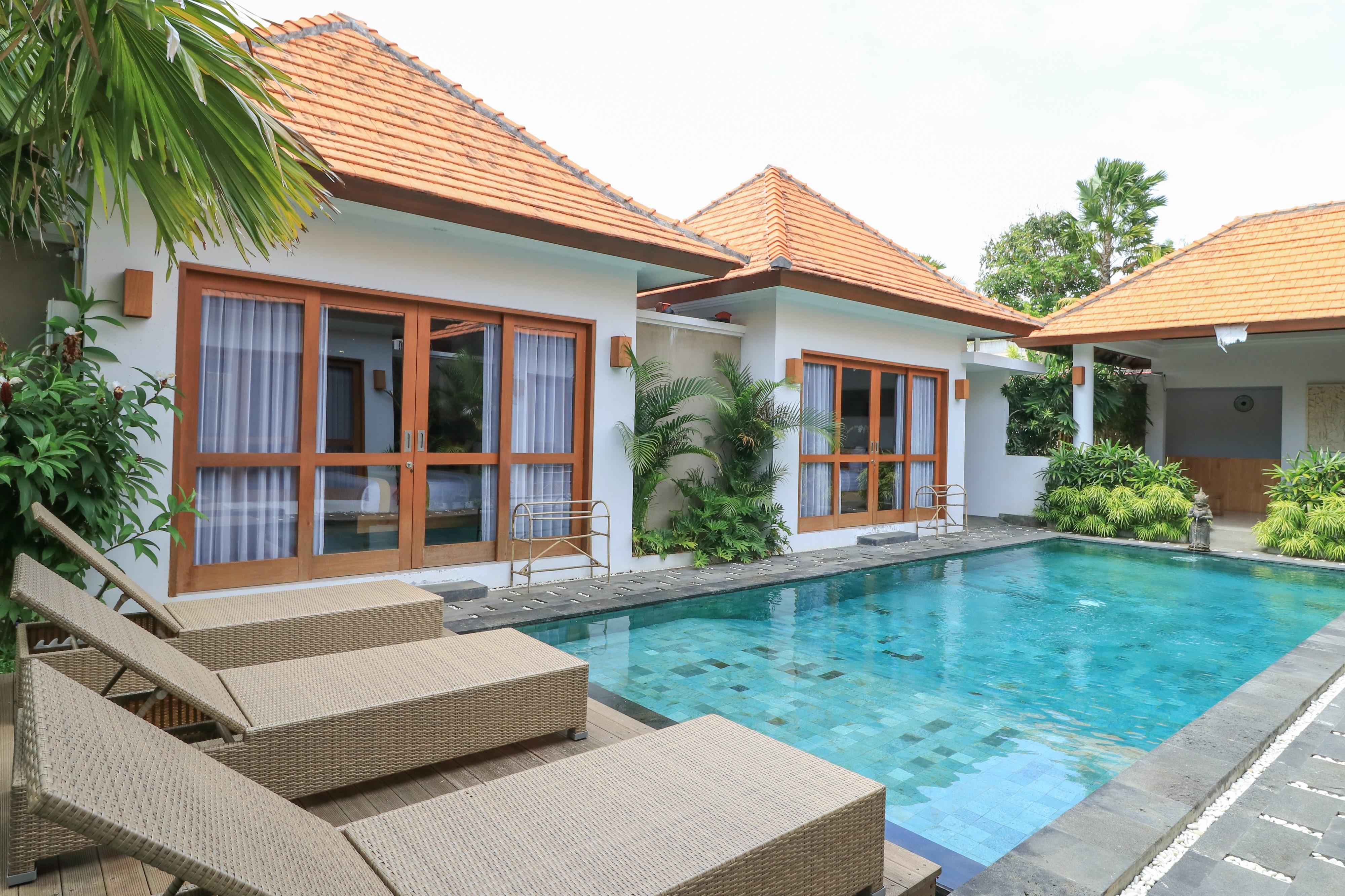 Kuta Selatan Mella Villas Jimbaran מראה חיצוני תמונה